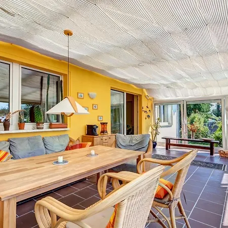 Zempin, Achterwasser-eg Apartament *