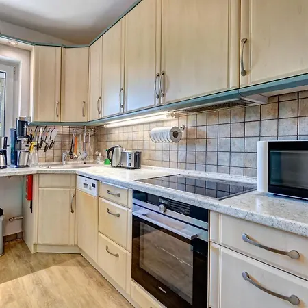 Apartament Zempin, Achterwasser-eg *