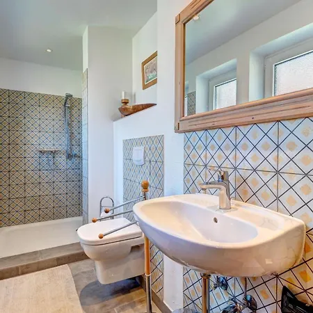 Zempin, Achterwasser-eg Apartament *