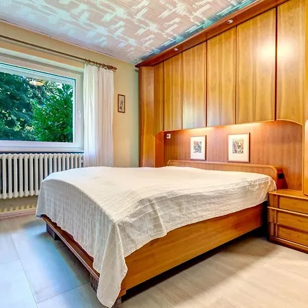 Apartament Zempin, Achterwasser-eg *