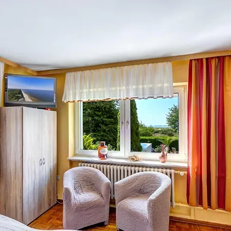 Apartament Zempin, Achterwasser-eg *